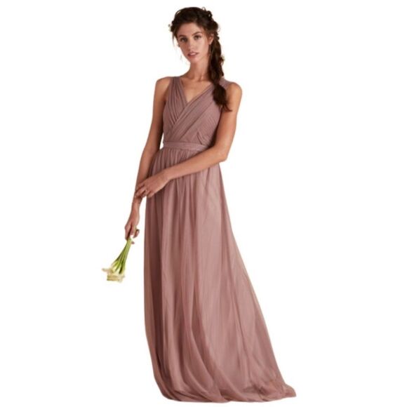 Birdy Grey Bridesmaid Dress New Christina in Mauve - Picture 6 of 11